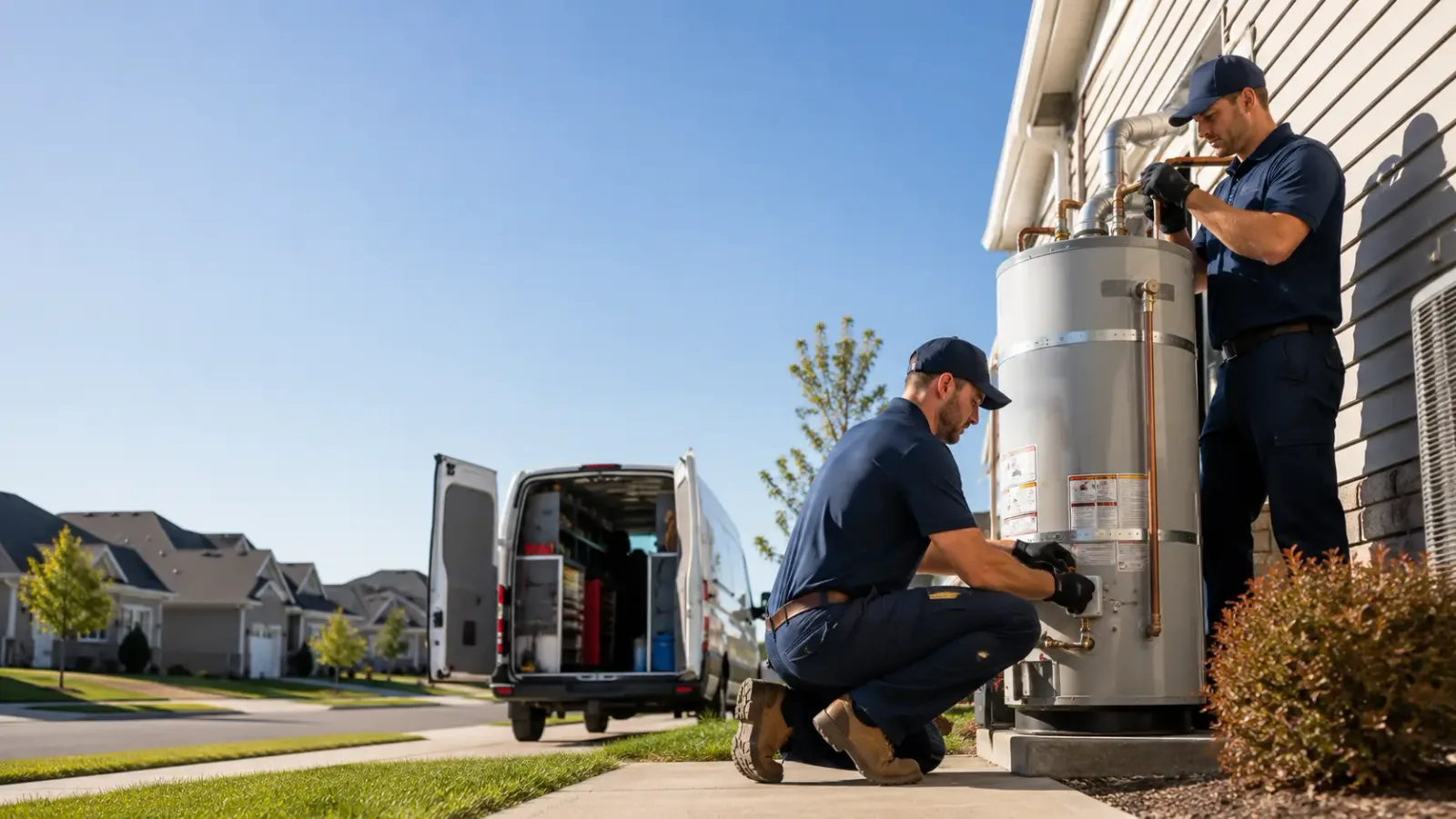Water Heater Installation in Galesburg, MI